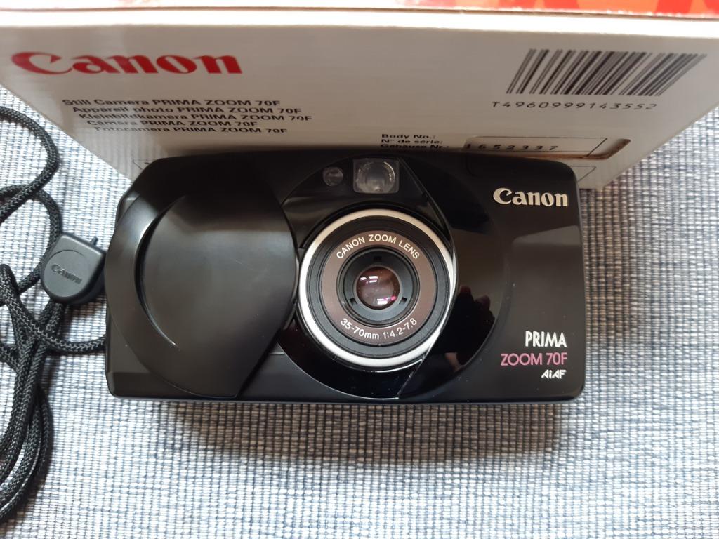 Analoge camera, Ophalen, Zo goed als nieuw, Compact, Canon