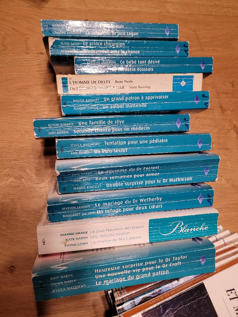 Livres Harlequin, Livres, Romans, Enlèvement ou Envoi, Utilisé, Belgique