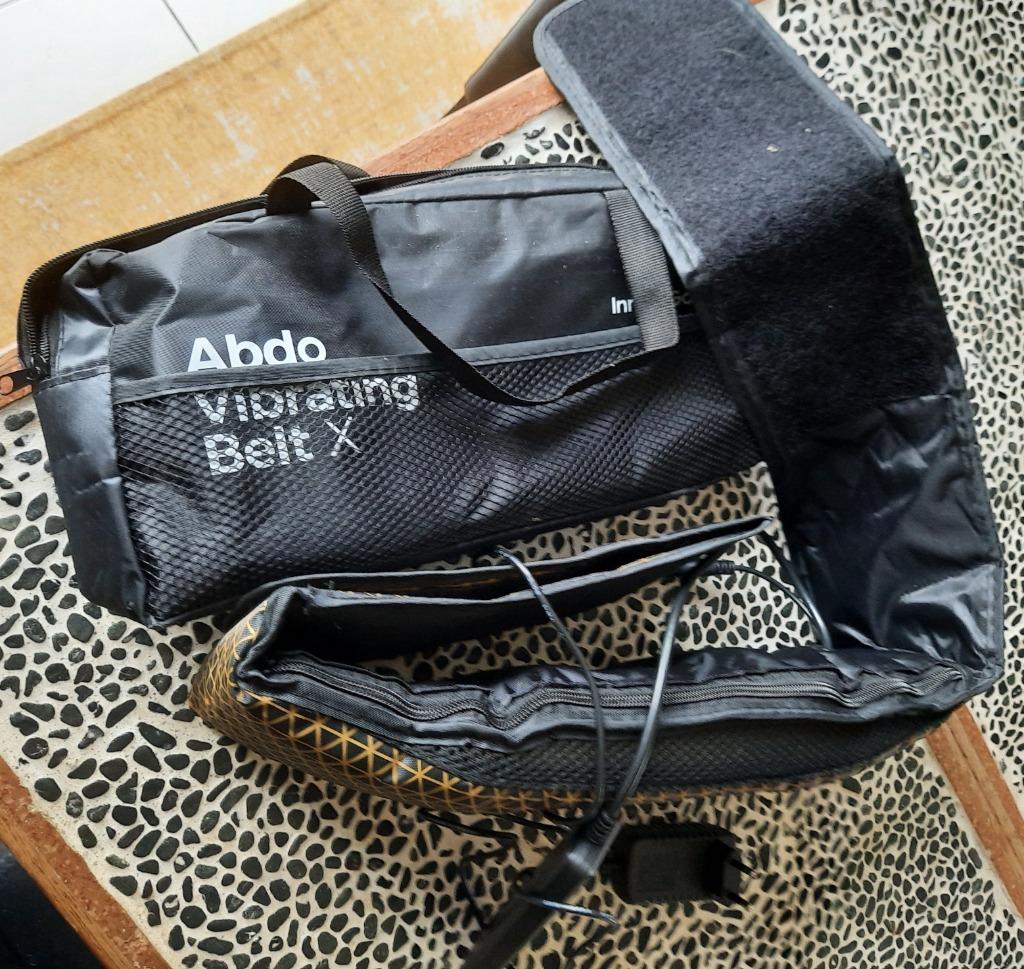 Abdo vibrating belt, Sport en Fitness, Overige Sport en Fitness, Ophalen, Zo goed als nieuw