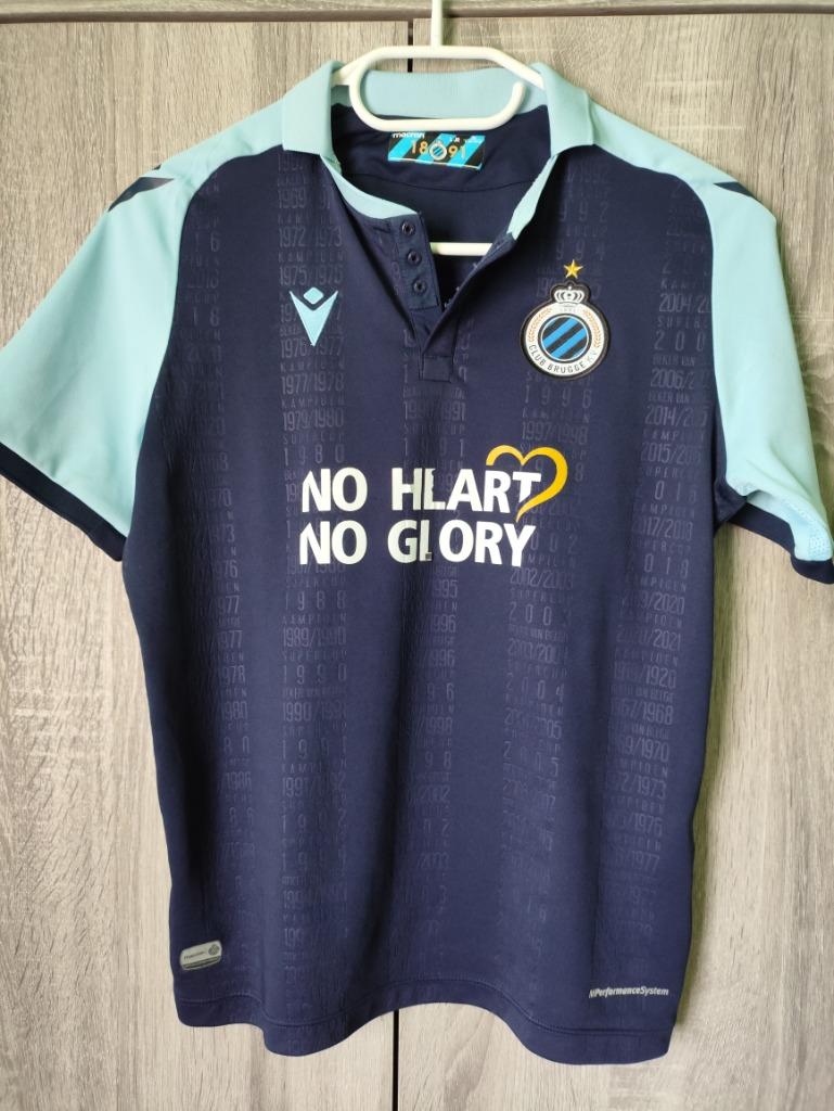 Club Brugge set mt 12 jaar., Kinderen en Baby's, Ophalen of Verzenden, Gebruikt, Jongen of Meisje