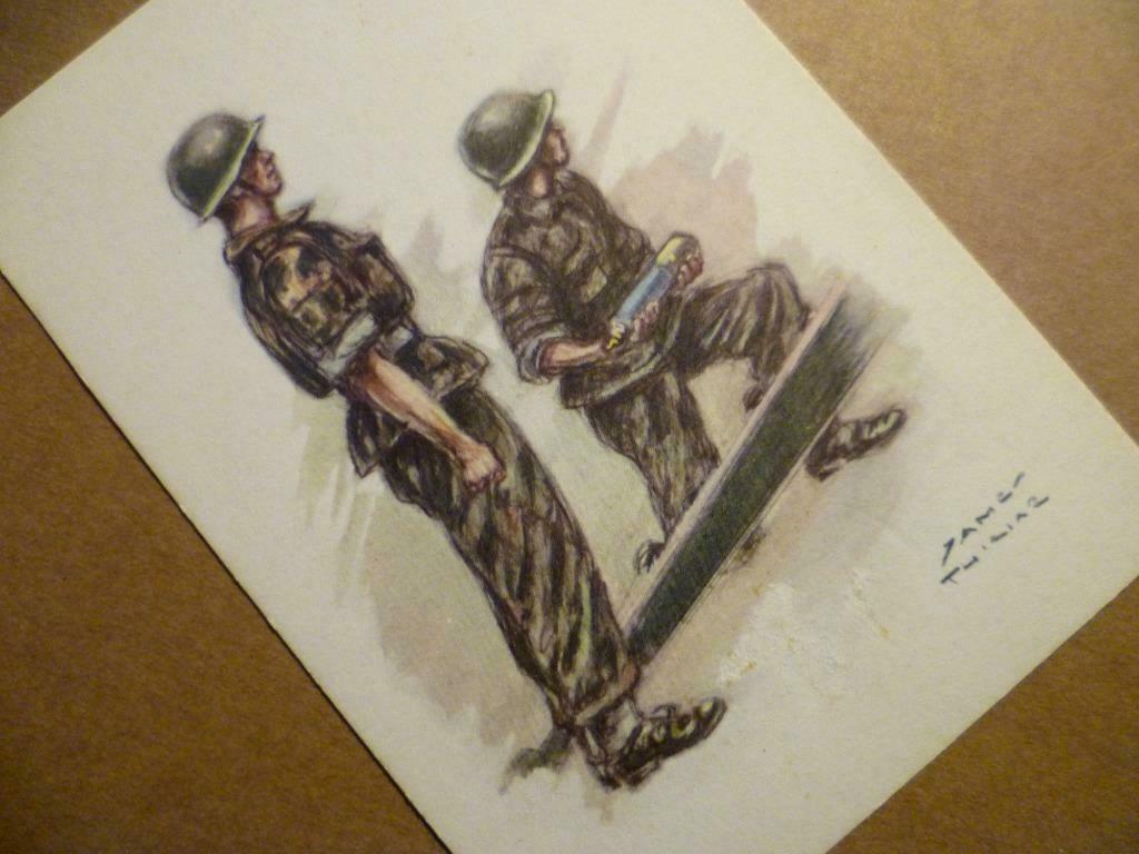 Artillerie, 1963, Historia, Belgische uniformen, prent, Verzenden, Landmacht, Kleding of Schoenen