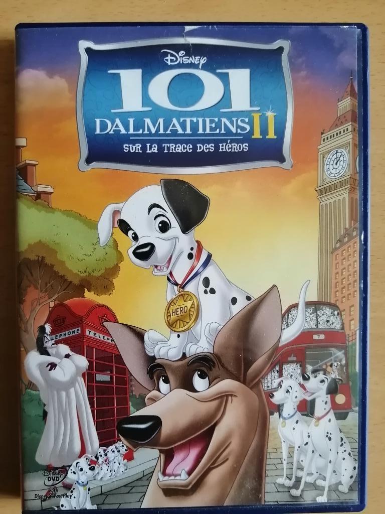 DVD Disney - Les 101 Dalmatiens 2 - 2002 ‧ Animation ‧ 1h 14, Enlèvement ou Envoi