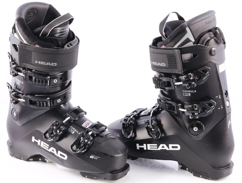 42 42,5 EU skischoenen HEAD FORMULA 120 2023, Sport en Fitness, Skiën en Langlaufen, Gebruikt, Schoenen, Ski, Head, Carve, Ophalen of Verzenden