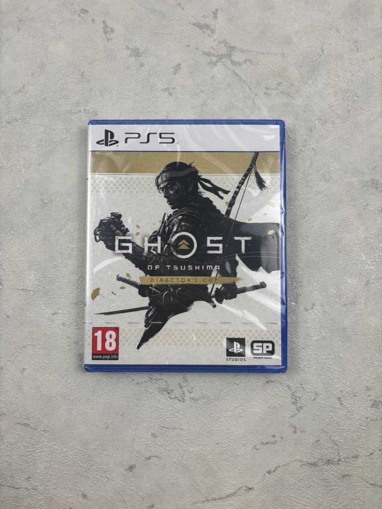 Ghost of Tsushima PS5, Enlèvement ou Envoi, Neuf