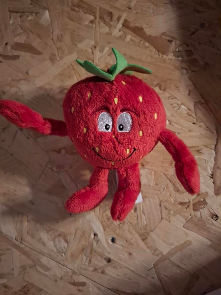 Aardbei knuffeltje, Ophalen, Nieuw, Overige typen