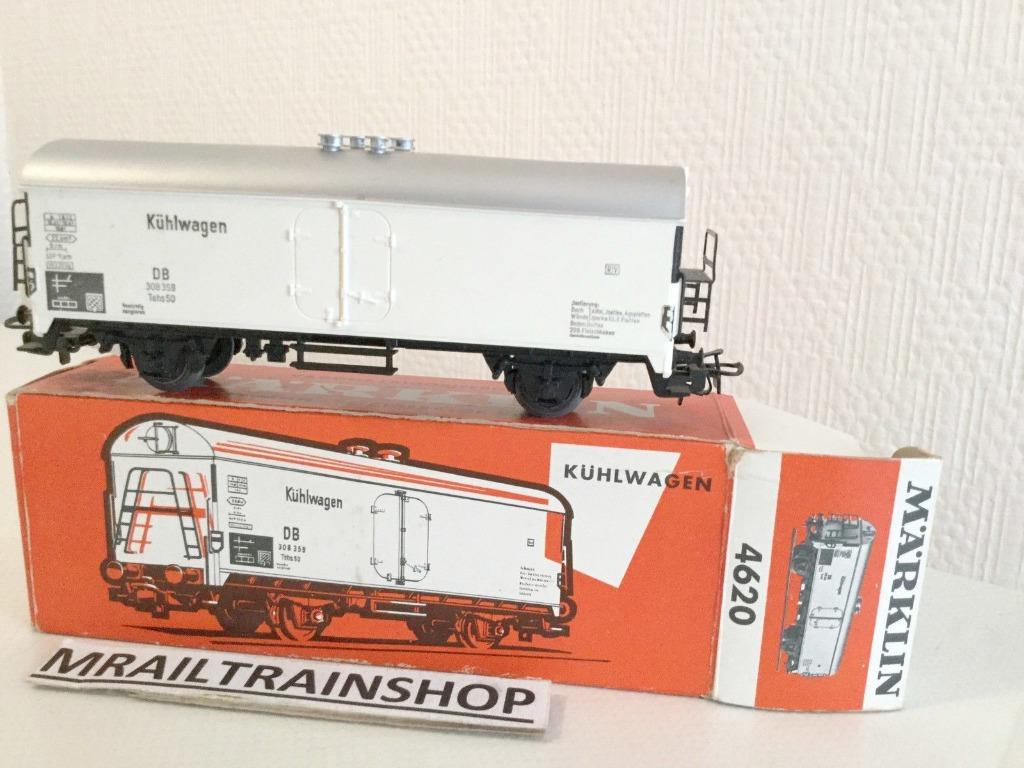 4620 MÄRKLIN – Koelwagen/Wagon frigorifique (C2400058), Wisselstroom, Ophalen of Verzenden, Analoog, Märklin