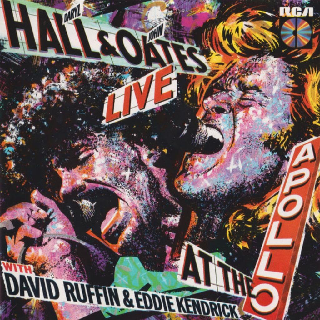 971 - HALL & OATES LIVE AT THE APOLLO - NIEUW, Cd's en Dvd's, Verzenden, Nieuw in verpakking, Poprock