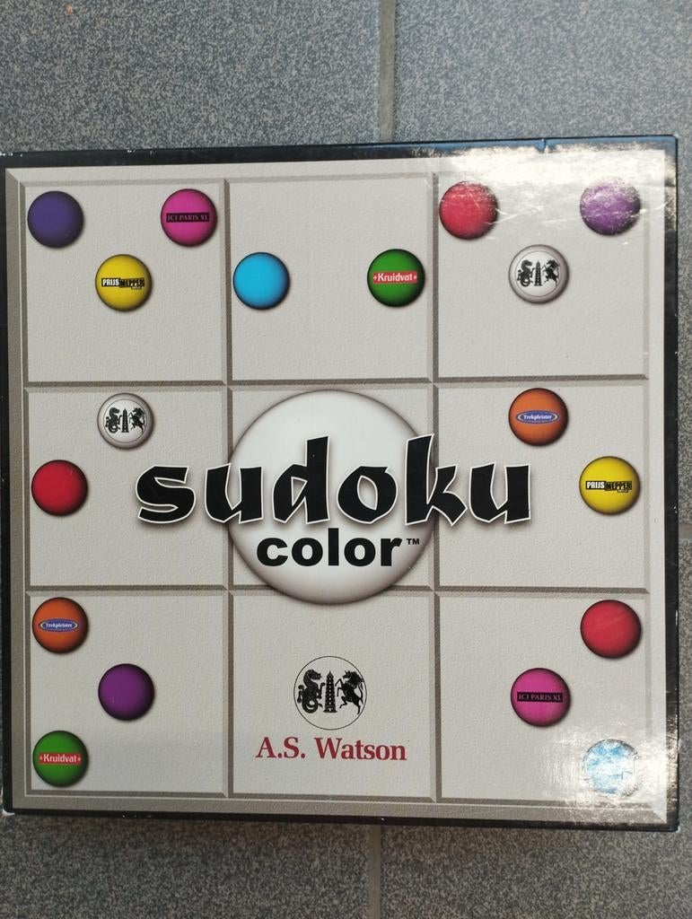 Color, Ophalen of Verzenden, Zo goed als nieuw