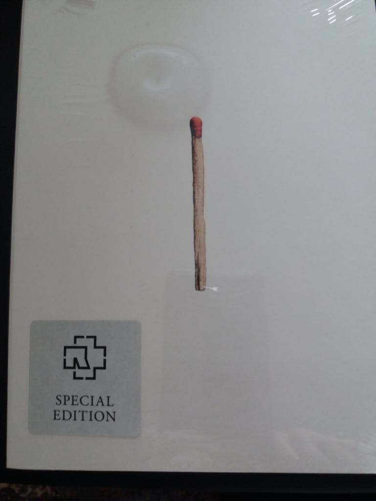 ÉDITION SPÉCIALE RAMMSTEIN, CD & DVD, Enlèvement, Neuf, dans son emballage