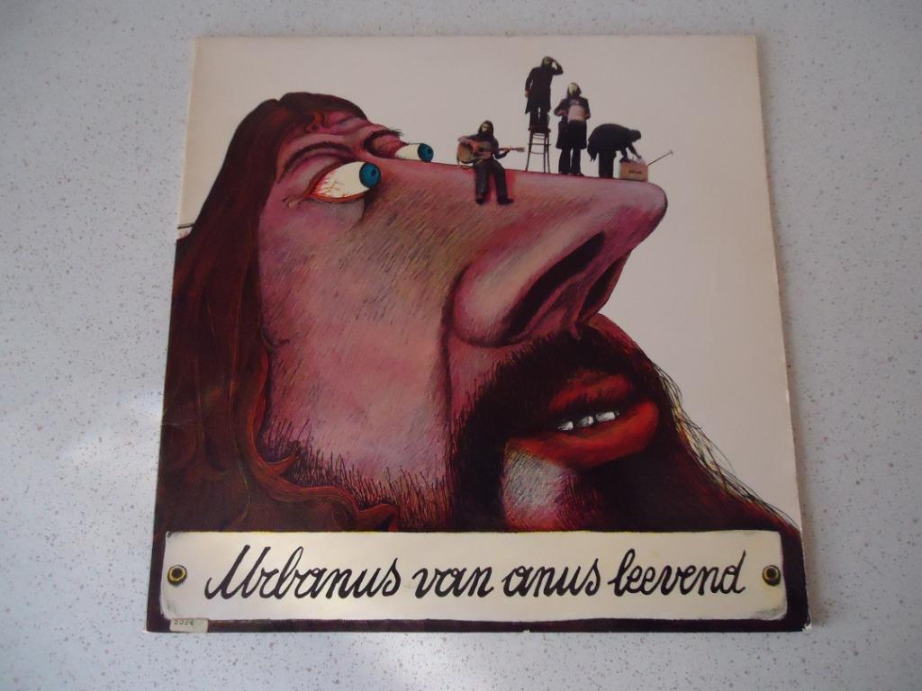 LP van "Urbanus Van Anus" Leevend anno 1974., Cd's en Dvd's, Vinyl | Nederlandstalig, Ophalen of Verzenden, Gebruikt, 12 inch