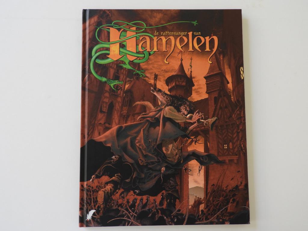 André Houot: “De rattenvanger van Hamelen”, Ophalen of Verzenden