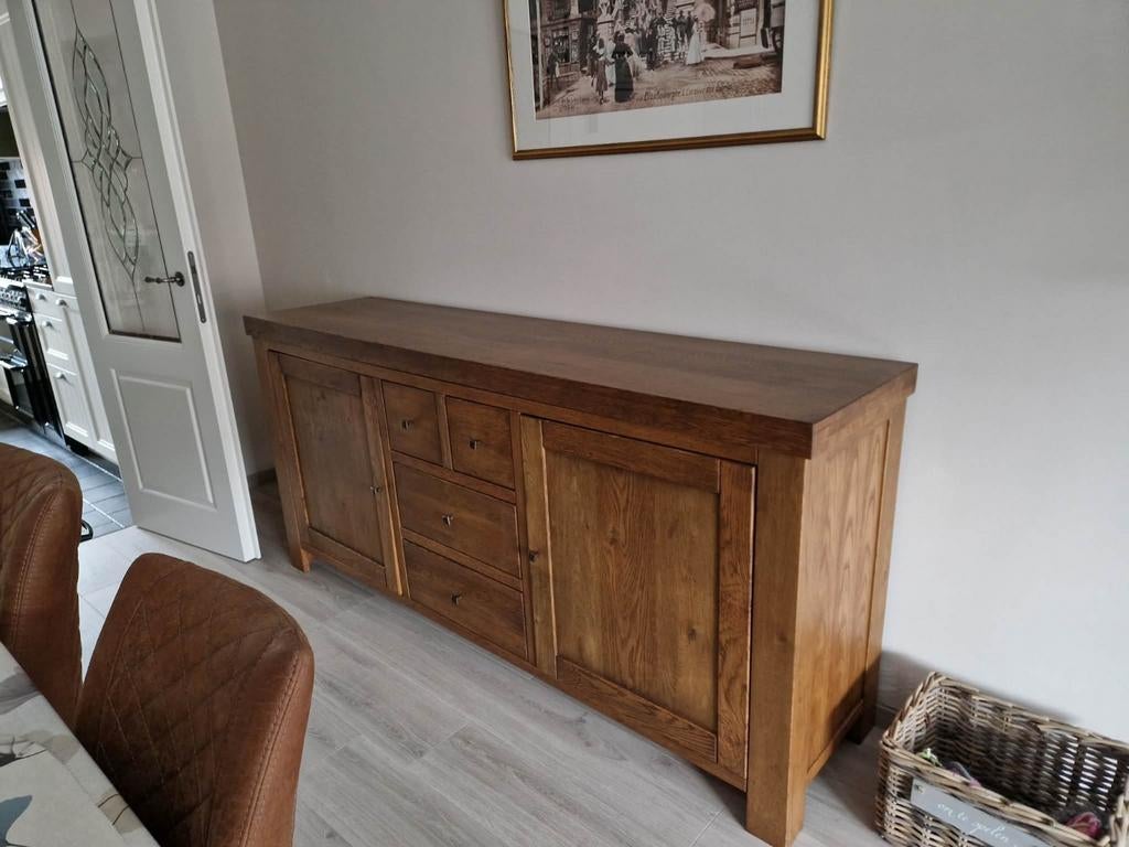 Dressoir Morres, Enlèvement