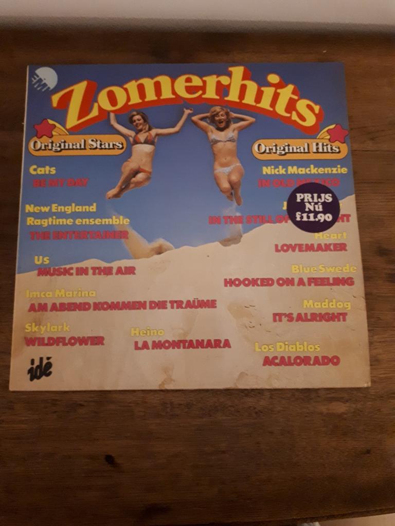 Zomerhits, Ophalen of Verzenden, Zo goed als nieuw