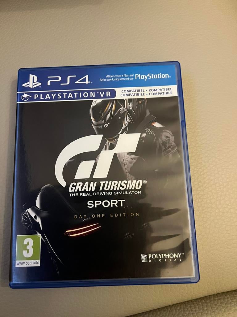 Grand turismo sport ps 4, Games en Spelcomputers, Games | Sony PlayStation Vita, Ophalen, Zo goed als nieuw, Sport