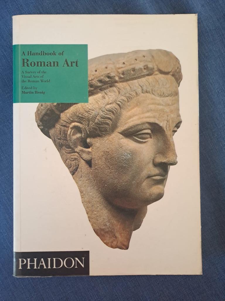 a handbook of roman art, Boeken, Studieboeken en Cursussen, Ophalen of Verzenden, Nieuw