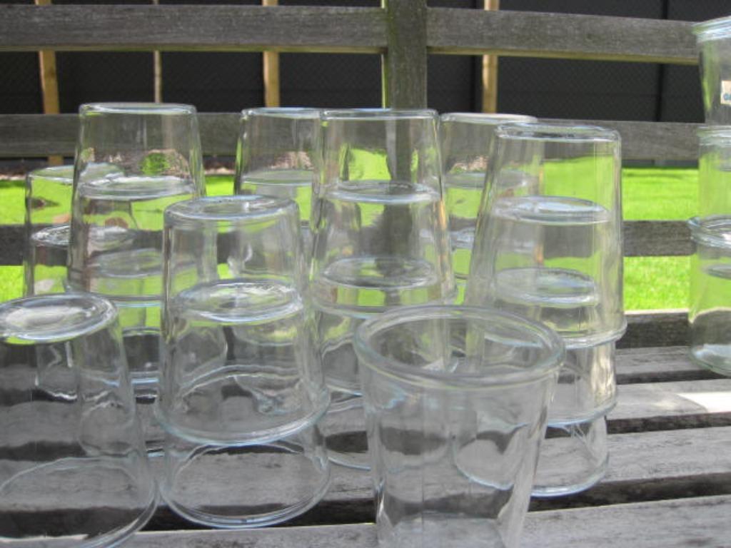 confituurpotten, Enlèvement, Utilisé, Verre