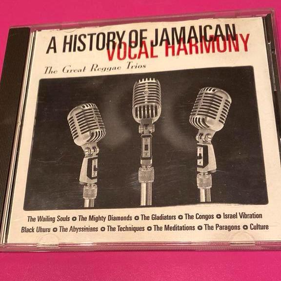 CD UNE HISTOIRE DE L’HARMONIE JAMAICAN TRIOS REGGAE, Enlèvement ou Envoi