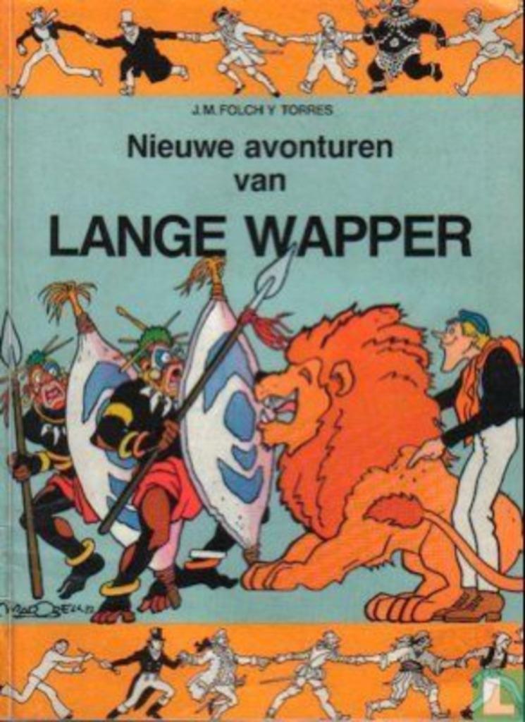 Nieuwe avonturen van Lange Wapper - Nr. 2 (1984) 1e druk!, Boeken, Eén stripboek, Verzenden, Zo goed als nieuw