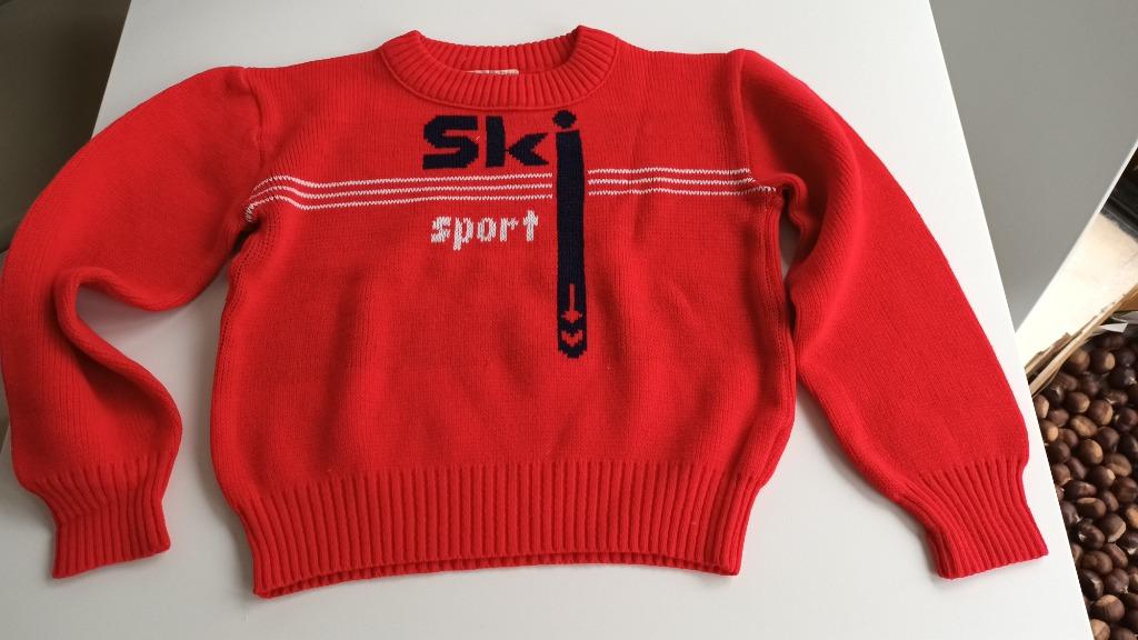 Pull - rood - Maat 128, Gebruikt, Jongen of Meisje, Trui of Vest, Ophalen of Verzenden