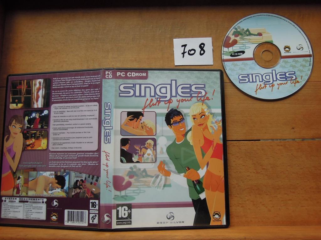 PC CD-rom Game Singles flirt up your life! 16jaar, Games en Spelcomputers, Ophalen of Verzenden, Gebruikt, Virtual Reality, Vanaf 16 jaar
