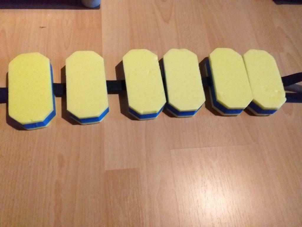 Ceinture de natation, Enlèvement, Utilisé, Autres types