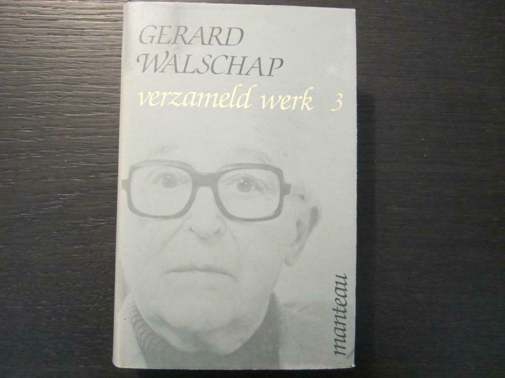 Gerard Walschap verzameld werk deel 3, Boeken, Ophalen of Verzenden