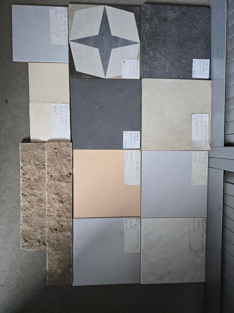 Nouveau carrelage en faïence, carrelage mural, carrelage mur, Enlèvement, Neuf, Carrelage mural