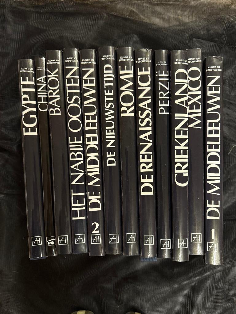 Kunst en Beschaving - complete reeks - topstaat, Boeken, Kunst en Cultuur | Beeldend, Zo goed als nieuw, Beeldhouwkunst, Ophalen of Verzenden