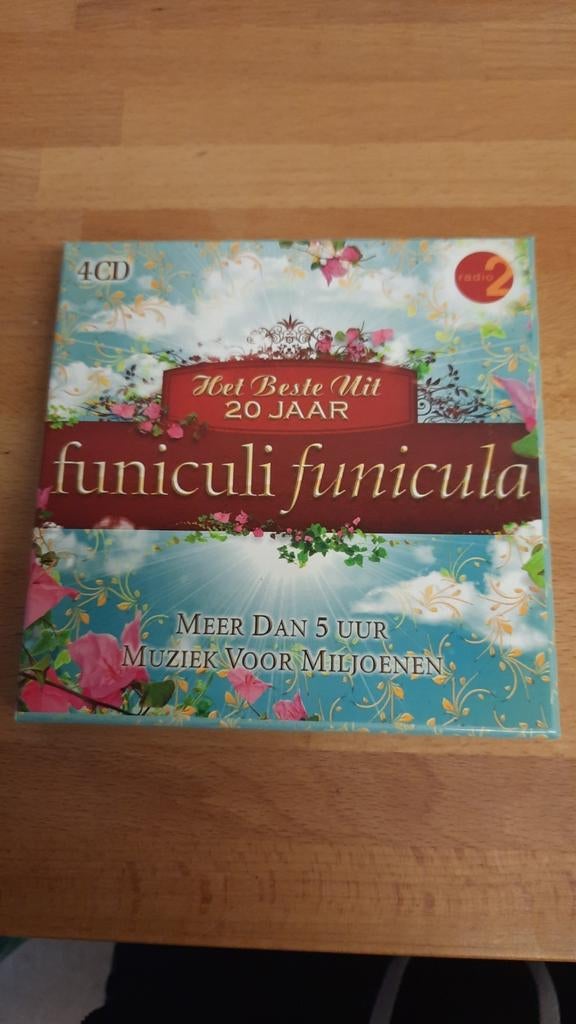 4cd box HET BESTE UIT 20 JAAR FUNICULI FUNICULA, CD & DVD, CD | Compilations, Enlèvement ou Envoi, Comme neuf, Classique