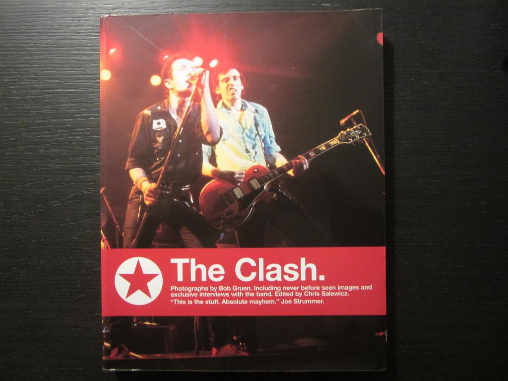 The Clash  -Photographs by Bob Gruen-, Boeken, Ophalen of Verzenden