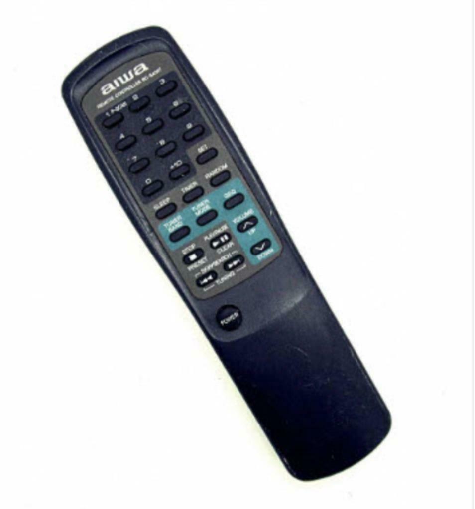 Afstandsbediening Aiwa RC-6AS07, Ophalen of Verzenden, Zo goed als nieuw, Overige merken, Draagbaar