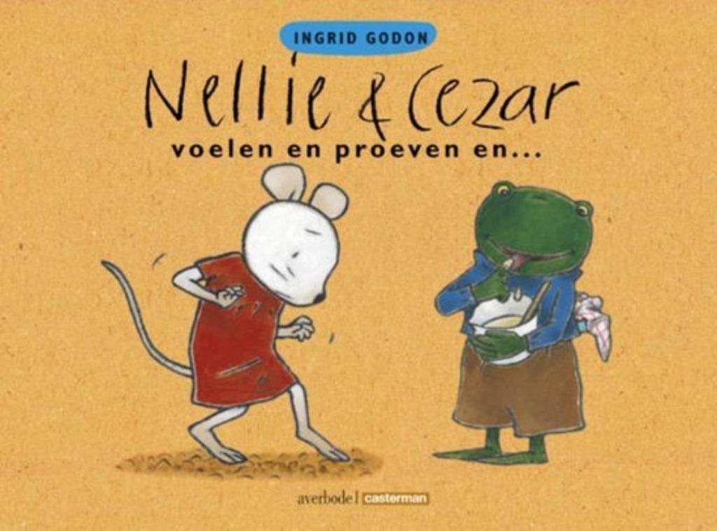 Nellie & Cezar - Voelen en proeven en ..., Ophalen of Verzenden, Gelezen