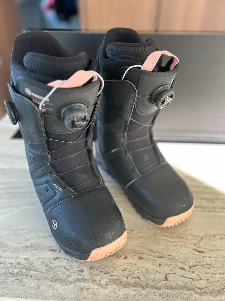 Snowboard boots - NIDECKER ALTAI W Black, Ophalen, Zo goed als nieuw, Schoenen