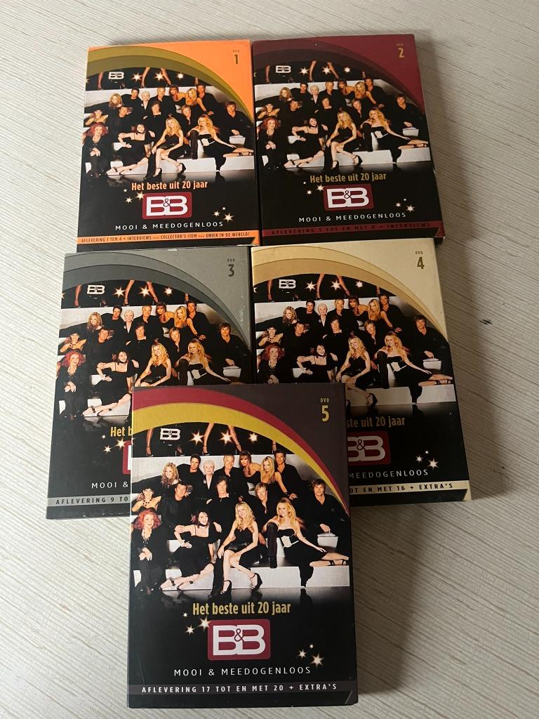 5 DVD Mooi | Meedogenloos, Cd's en Dvd's, Ophalen, Gebruikt, Komedie