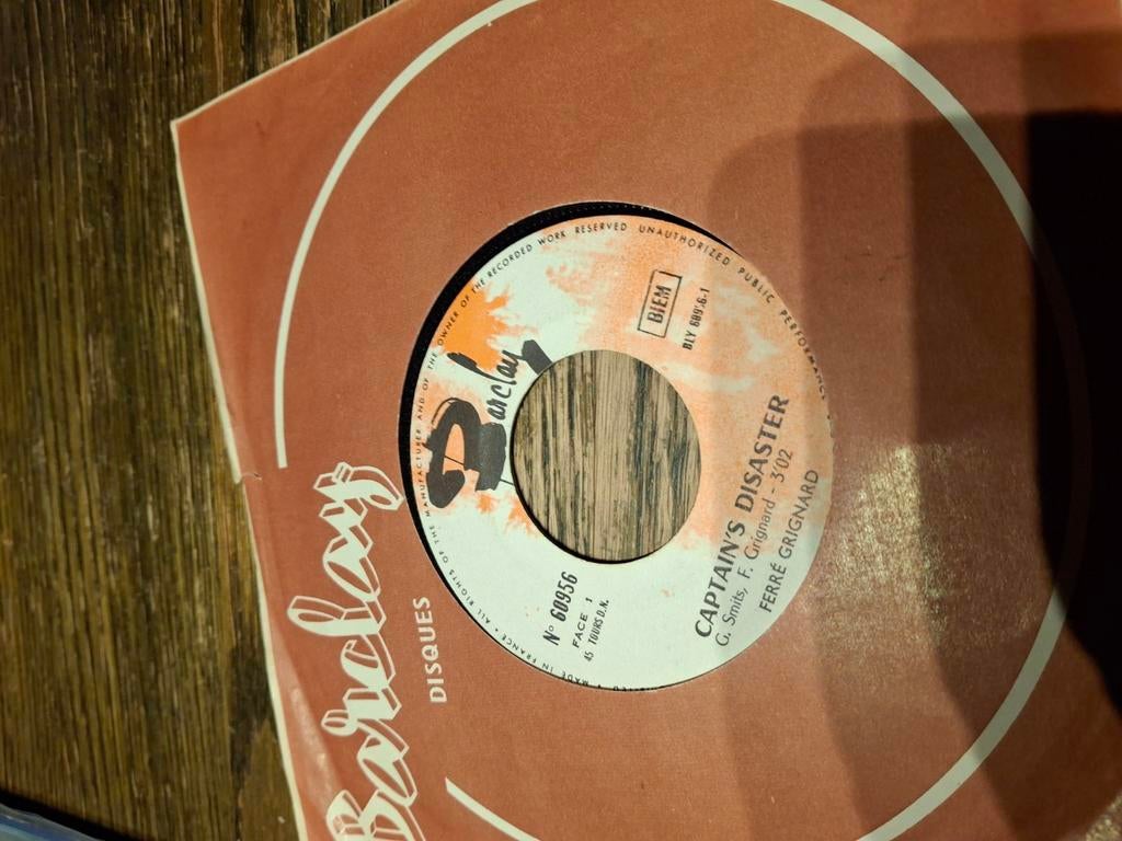 Ferre grignard, Enlèvement ou Envoi, Comme neuf