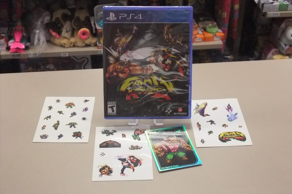 Fight 'n Rage (sealed) ps4, Games en Spelcomputers, Games | Sony PlayStation 4, Avontuur en Actie, 1 speler, Nieuw, Ophalen of Verzenden