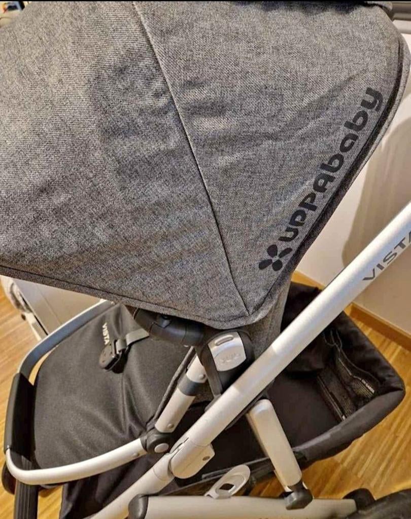 Uppababy Vista V2, Kinderen en Baby's, Ophalen, Kinderwagen, Met reiswieg