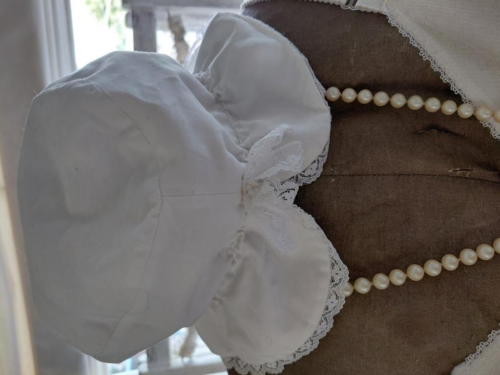Brocante slaapmuts, Ophalen of Verzenden