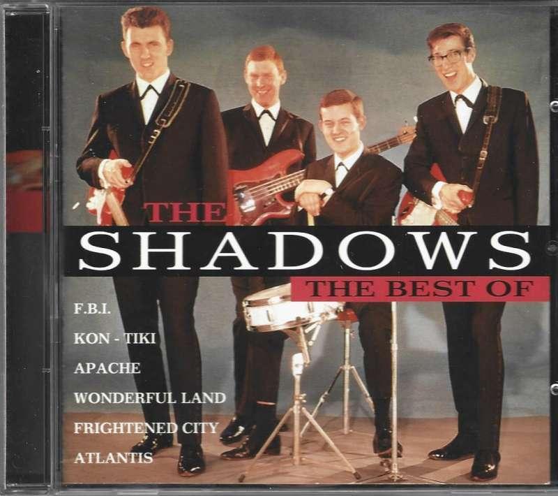 CD The Shadows – The Best Of, Ophalen of Verzenden, Zo goed als nieuw, Poprock