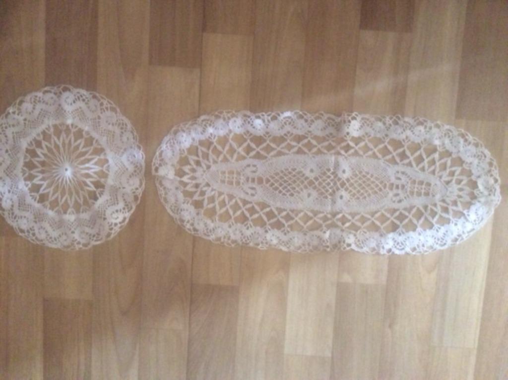 2 SIERDOEKJES, Ophalen of Verzenden