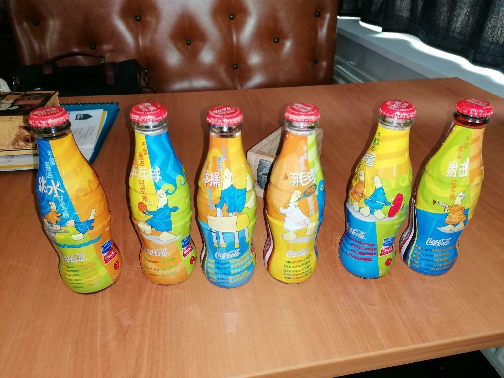 Coca Cola flesjes, Verzenden, Zo goed als nieuw
