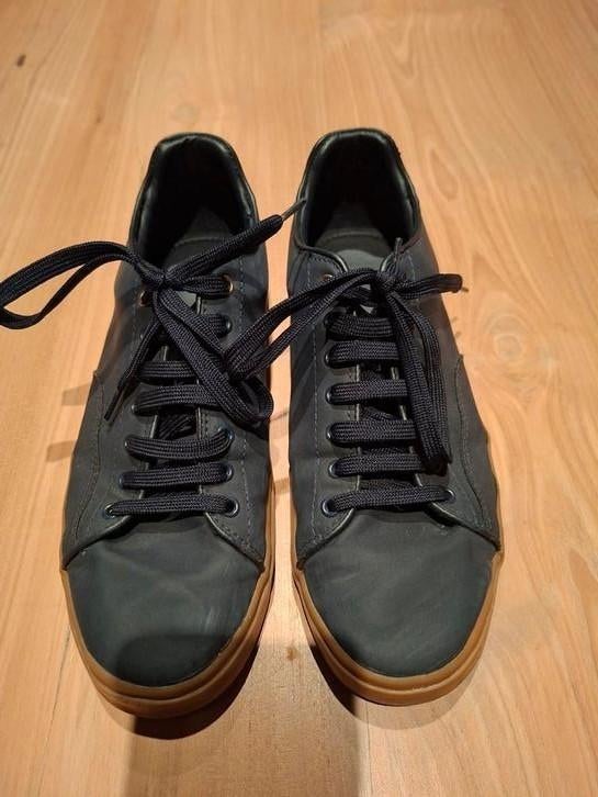 Herenschoenen donker blauw maat 42, Kleding | Heren, Schoenen, Ophalen of Verzenden, Zo goed als nieuw, Blauw