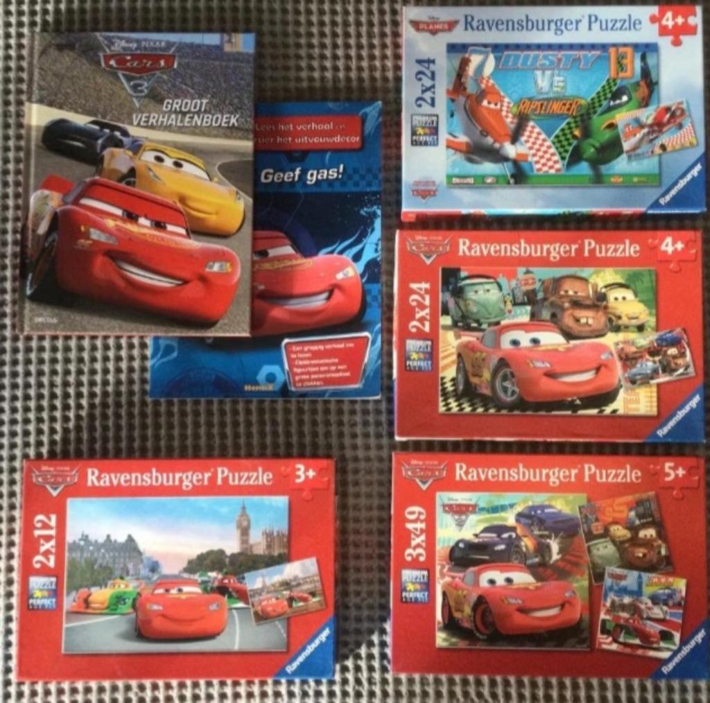 Pakket Cars (boeken en puzzels), Enlèvement ou Envoi, Utilisé