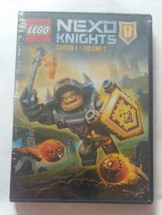 Lego: Nexo Knights (Saison 1 - Volume 2) neuf sous blister, Alle leeftijden, Ophalen of Verzenden, Nieuw in verpakking