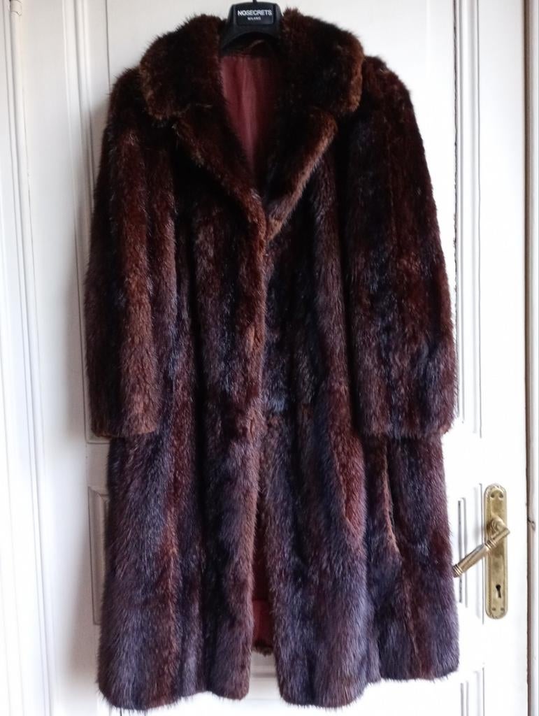 Nerts bontjas, Kleding | Dames, Verzenden