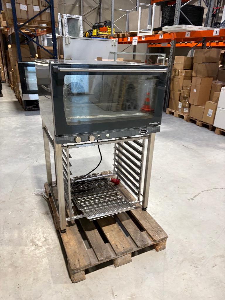 Oven Rossella Unox, Gebruikt, Oven, 60 cm of meer, Ophalen of Verzenden