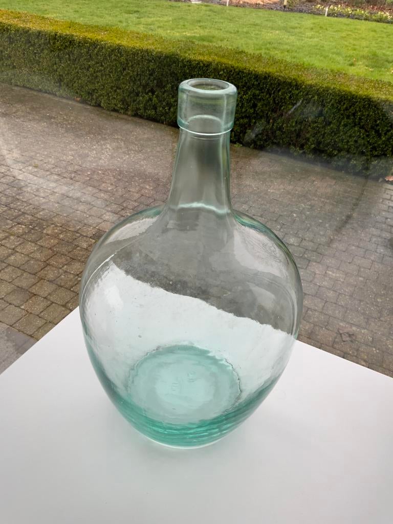 Decoratieve fles 33,5cm inhoud 5liter, Ophalen, Zo goed als nieuw