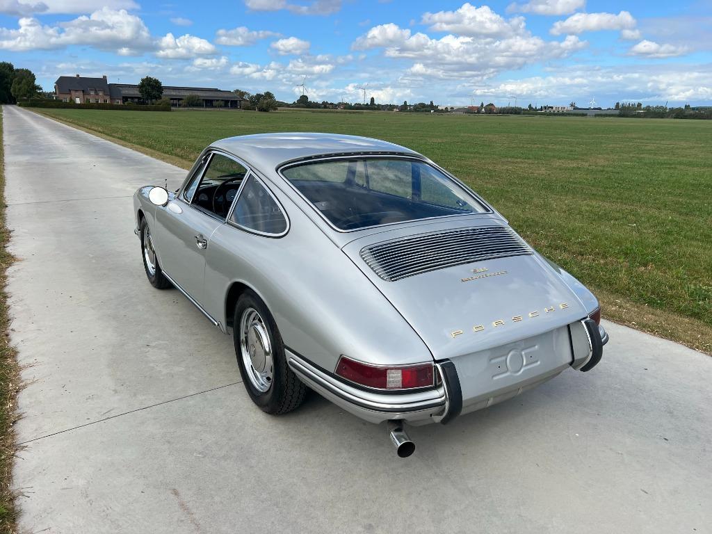 Porsche 911 Sportomatic 1968, Auto's, Oldtimers, 4 zetels, Zwart, Bedrijf, Porsche