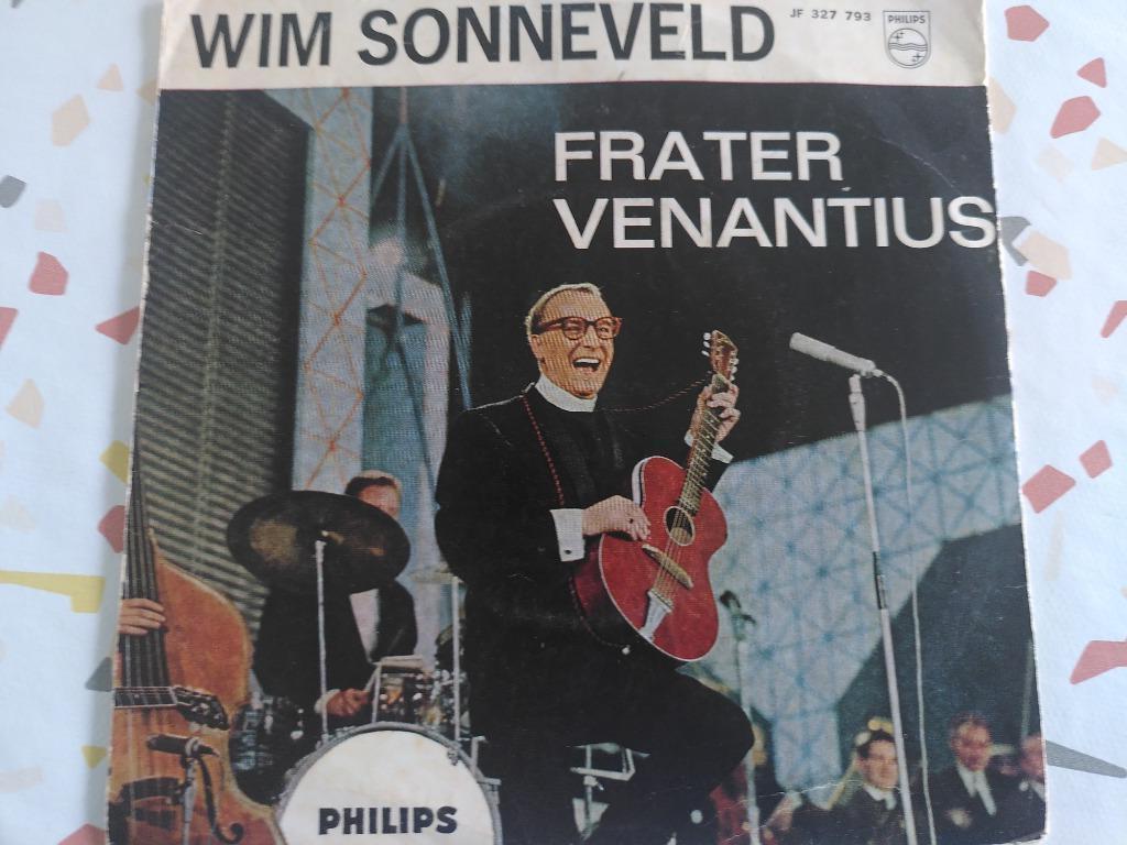 45T WIM SONNEVELD--FRATER VENANTIUS--, Ophalen of Verzenden, Gebruikt, Nederlandstalig