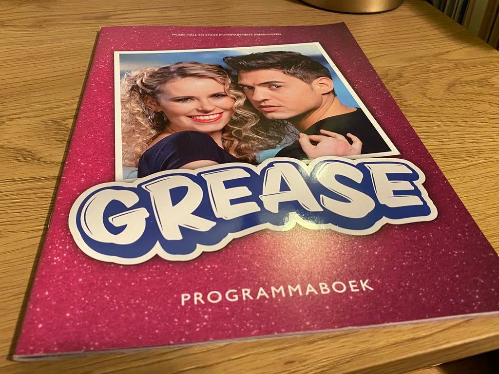 GREASE musical programmaboek 2016 📘🎭🎟️, Verzenden